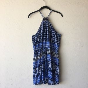 Blue Romper